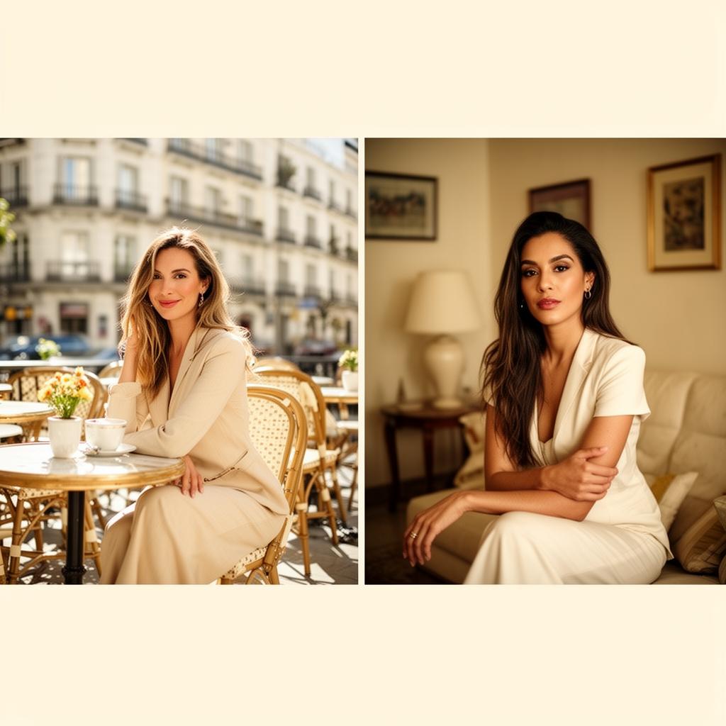 Las fundadoras de LOVI en Madrid y Caracas